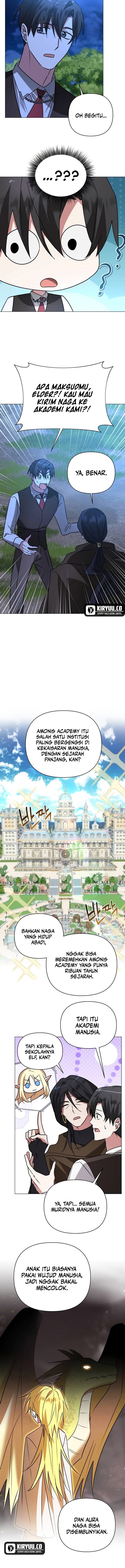 My Ruined Academy Chapter 35 Bahasa Indonesia