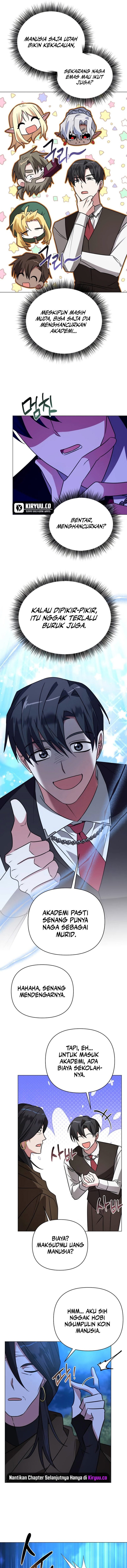 My Ruined Academy Chapter 35 Bahasa Indonesia