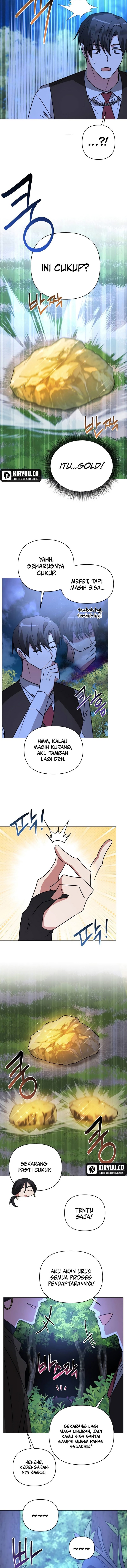 My Ruined Academy Chapter 35 Bahasa Indonesia