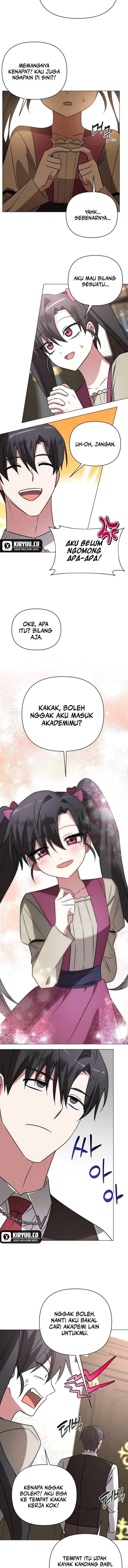 My Ruined Academy Chapter 35 Bahasa Indonesia