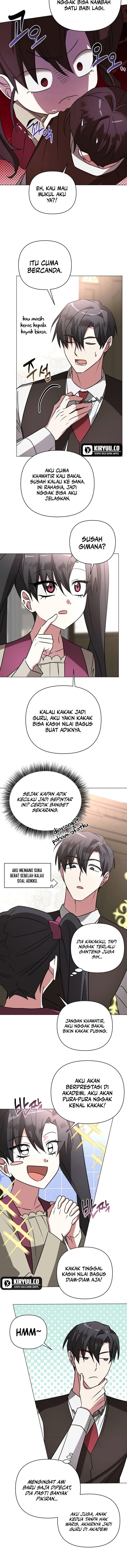 My Ruined Academy Chapter 35 Bahasa Indonesia