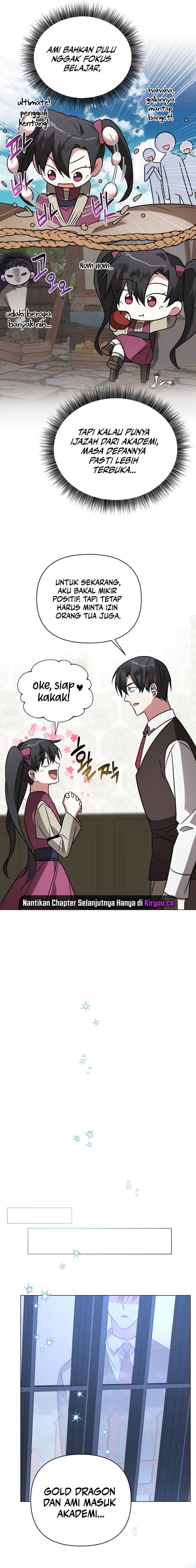 My Ruined Academy Chapter 35 Bahasa Indonesia