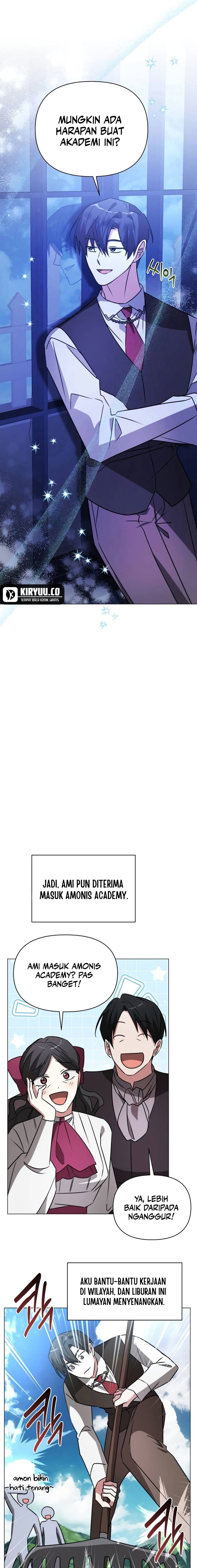 My Ruined Academy Chapter 35 Bahasa Indonesia