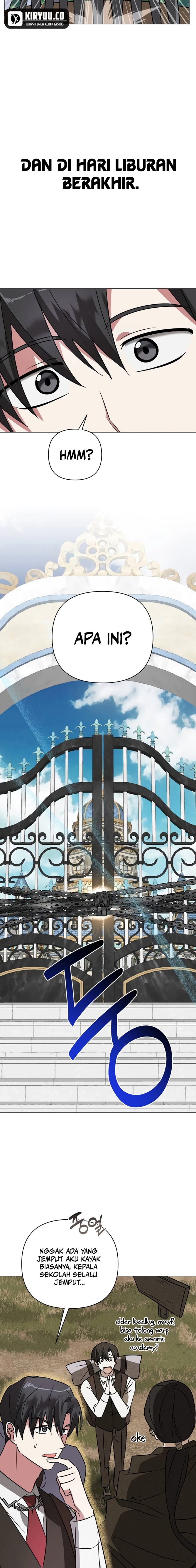 My Ruined Academy Chapter 35 Bahasa Indonesia