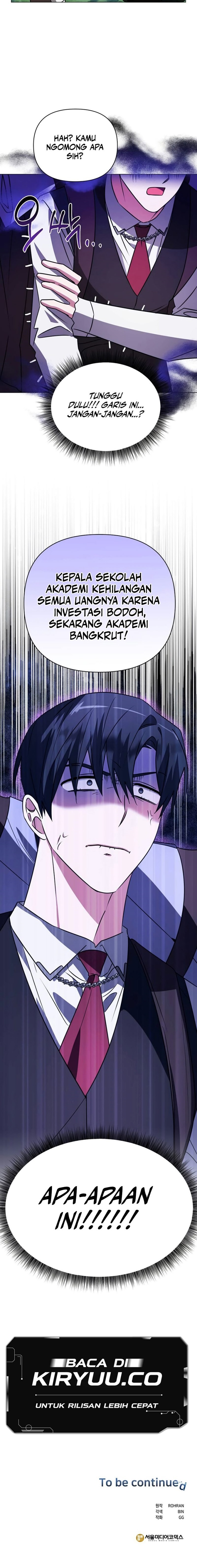 My Ruined Academy Chapter 35 Bahasa Indonesia