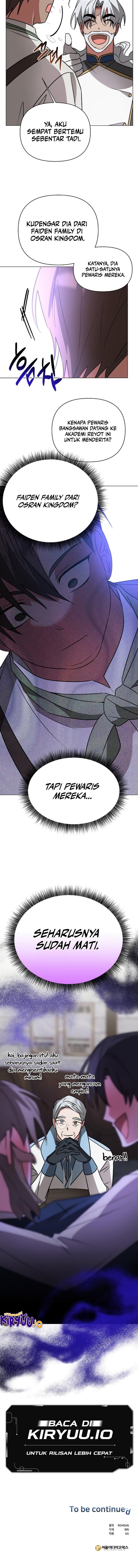 My Ruined Academy chapter 41