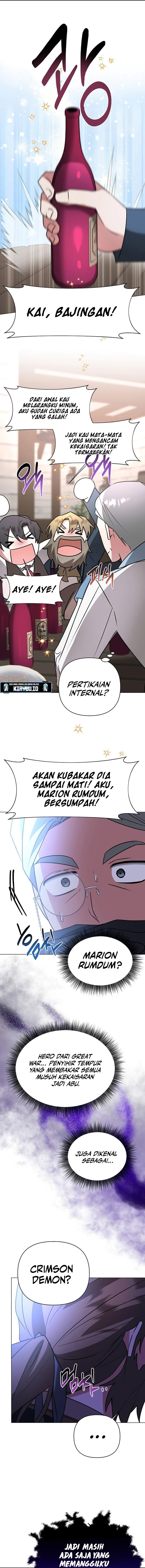 My Ruined Academy Chapter 42 Bahasa Indonesia