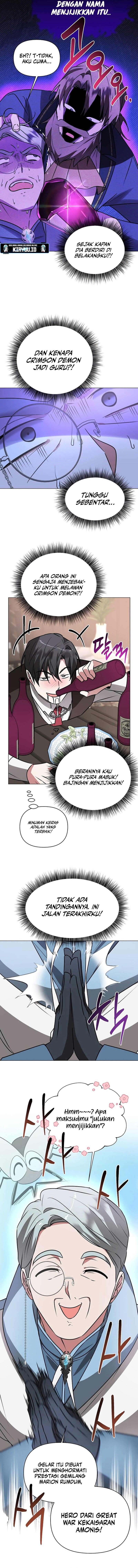 My Ruined Academy Chapter 42 Bahasa Indonesia
