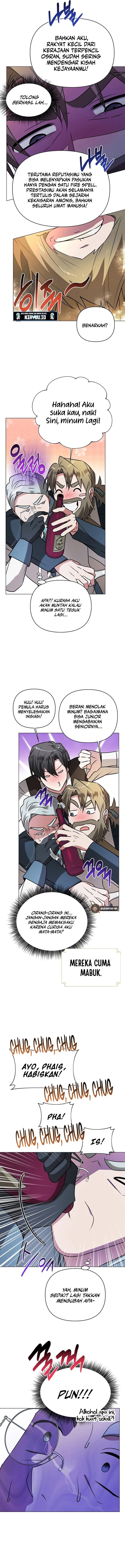 My Ruined Academy Chapter 42 Bahasa Indonesia