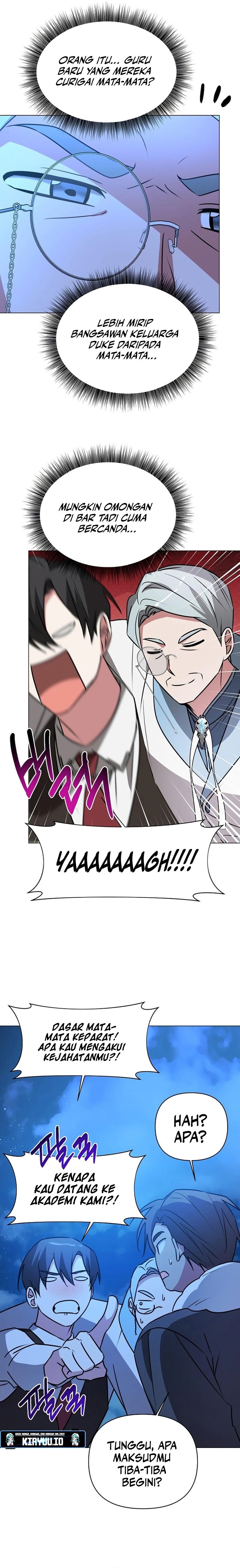 My Ruined Academy Chapter 42 Bahasa Indonesia