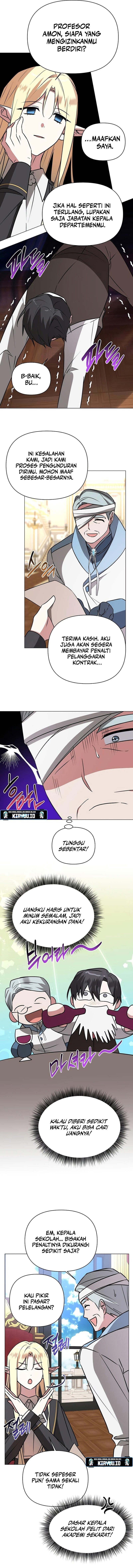 My Ruined Academy Chapter 42 Bahasa Indonesia