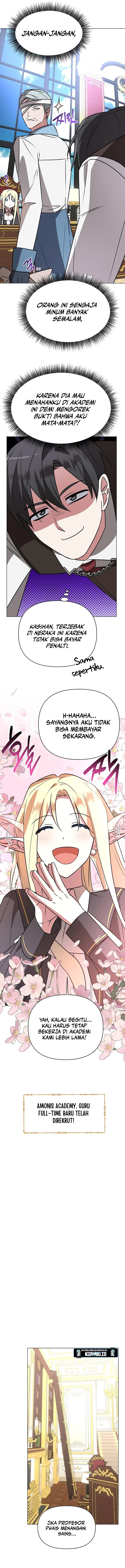 My Ruined Academy Chapter 42 Bahasa Indonesia