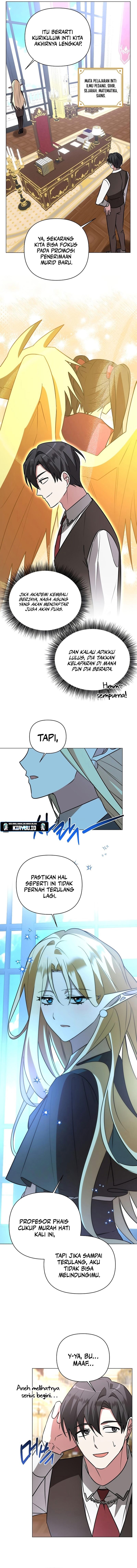 My Ruined Academy Chapter 42 Bahasa Indonesia