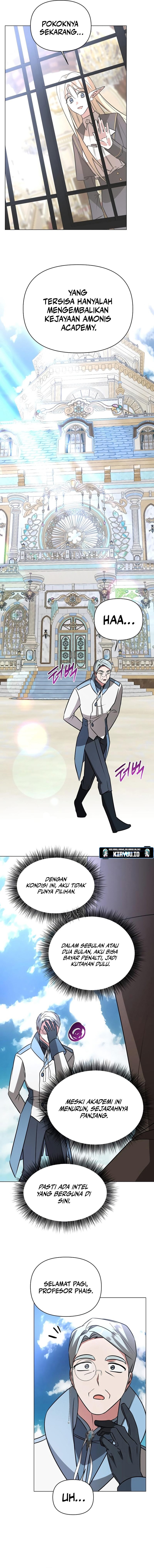 My Ruined Academy Chapter 42 Bahasa Indonesia