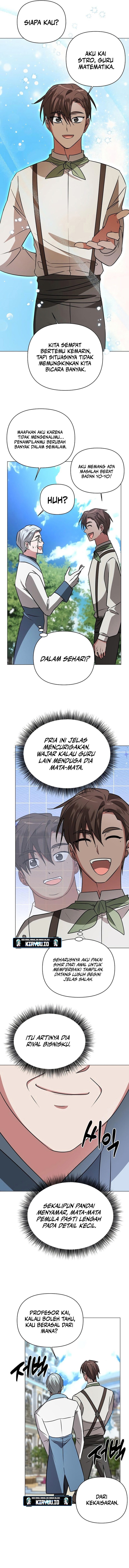 My Ruined Academy Chapter 42 Bahasa Indonesia