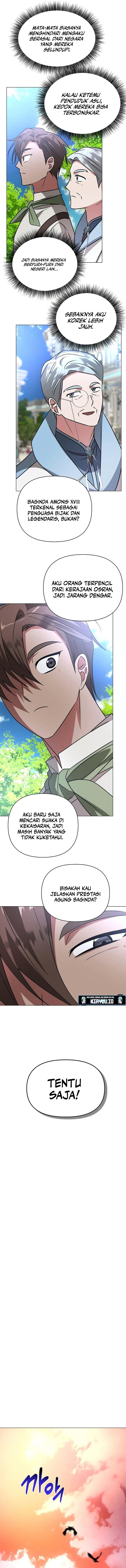 My Ruined Academy Chapter 42 Bahasa Indonesia