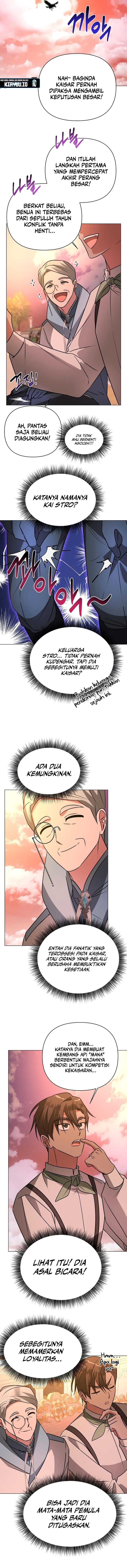 My Ruined Academy Chapter 42 Bahasa Indonesia