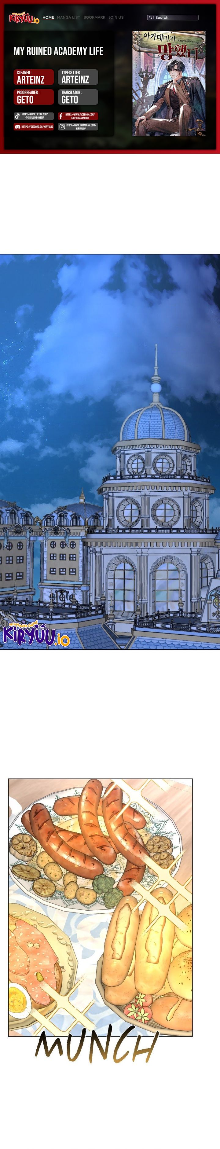 My Ruined Academy Chapter 45 Bahasa Indonesia