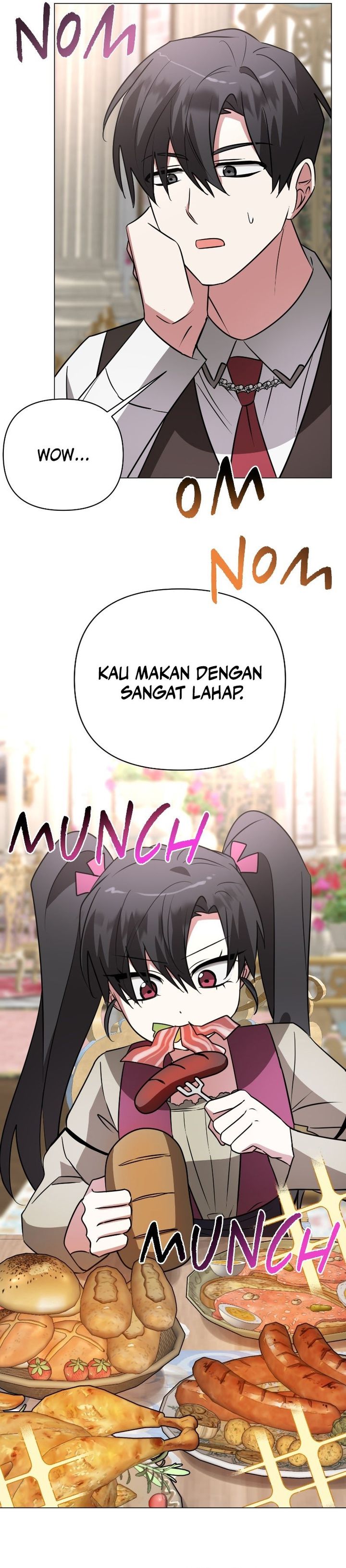 My Ruined Academy Chapter 45 Bahasa Indonesia