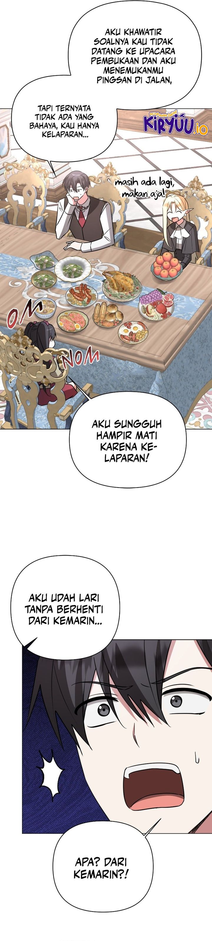 My Ruined Academy Chapter 45 Bahasa Indonesia