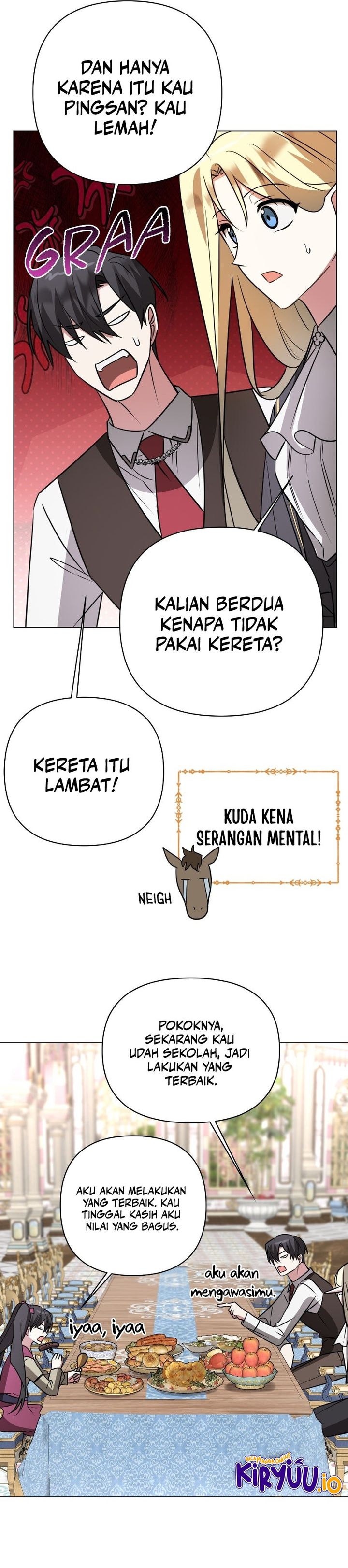 My Ruined Academy Chapter 45 Bahasa Indonesia