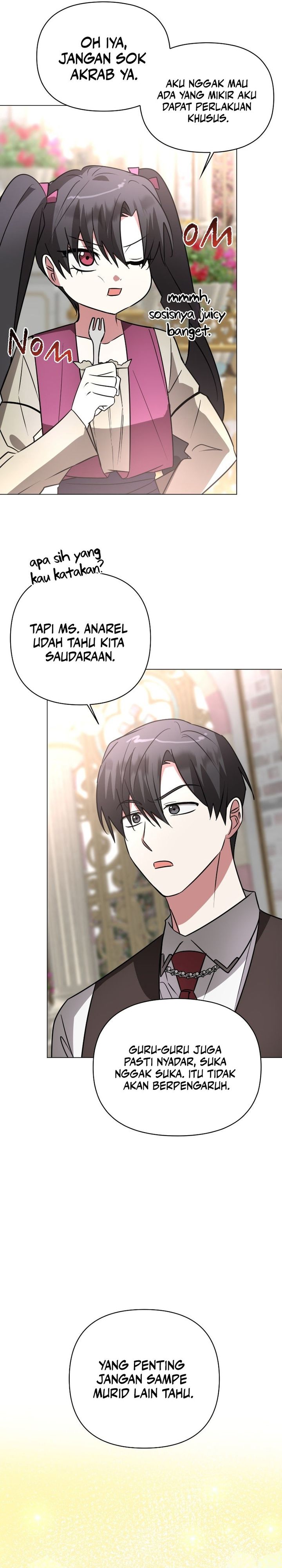 My Ruined Academy Chapter 45 Bahasa Indonesia