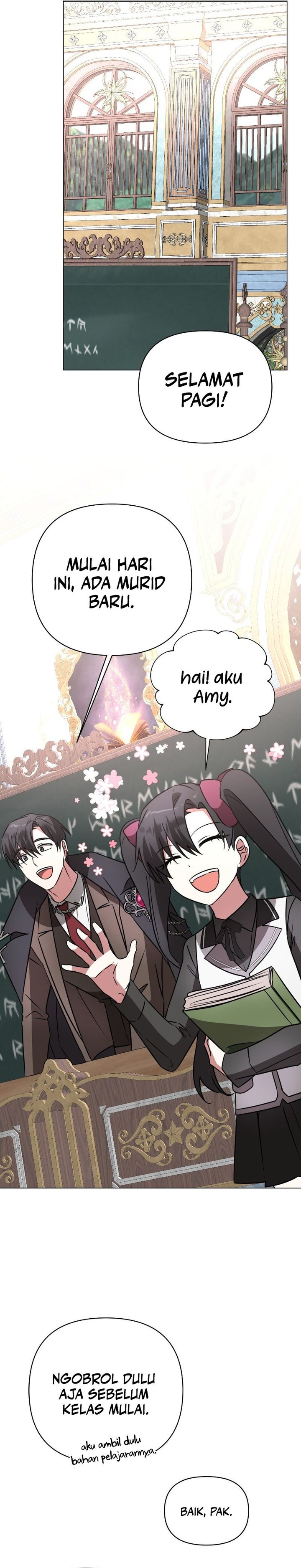 My Ruined Academy Chapter 45 Bahasa Indonesia