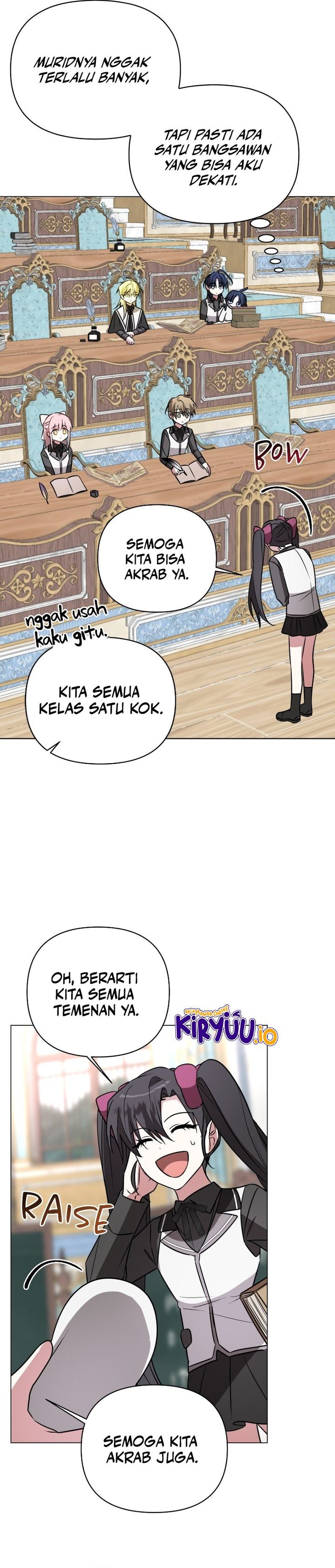 My Ruined Academy Chapter 45 Bahasa Indonesia