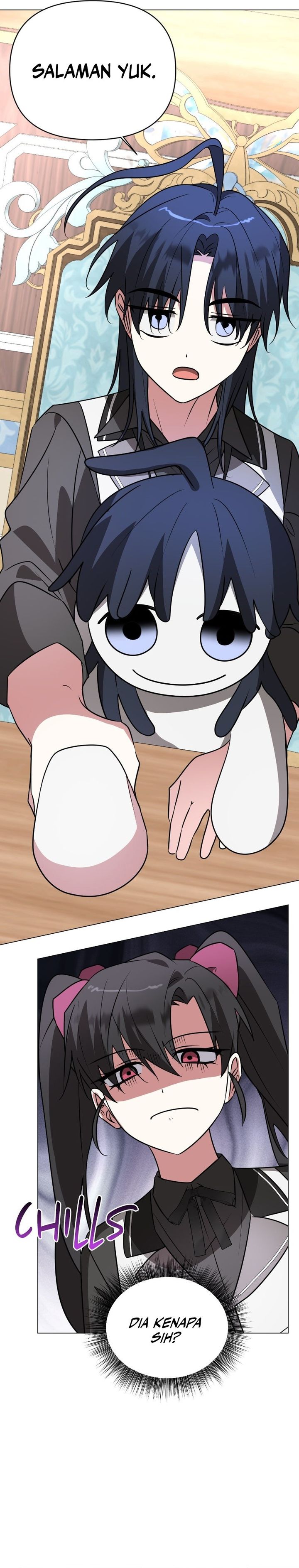 My Ruined Academy Chapter 45 Bahasa Indonesia