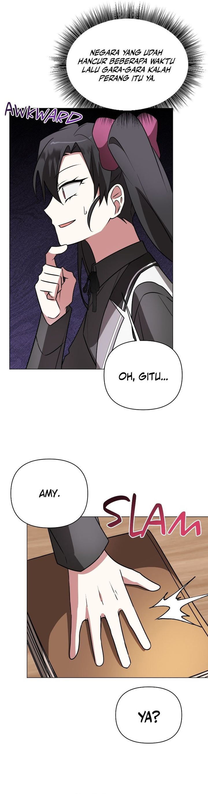 My Ruined Academy Chapter 45 Bahasa Indonesia