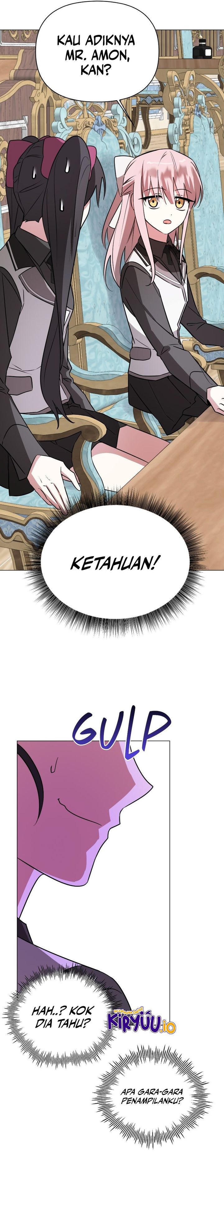 My Ruined Academy Chapter 45 Bahasa Indonesia