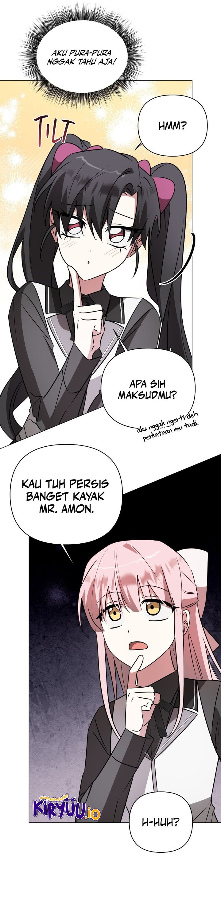 My Ruined Academy Chapter 45 Bahasa Indonesia