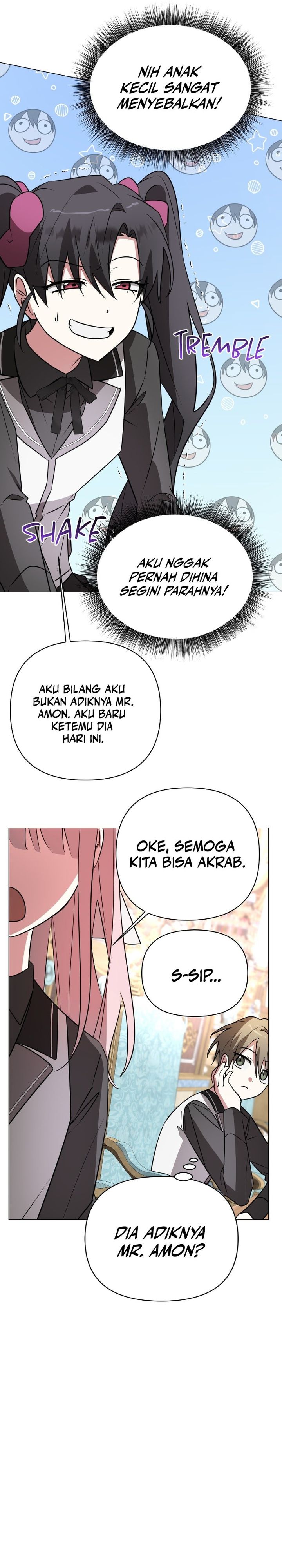 My Ruined Academy Chapter 45 Bahasa Indonesia
