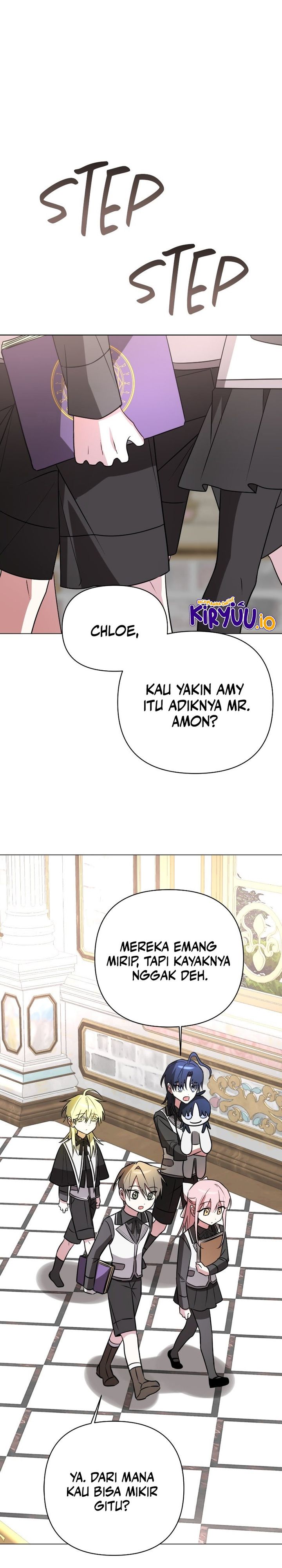 My Ruined Academy Chapter 45 Bahasa Indonesia