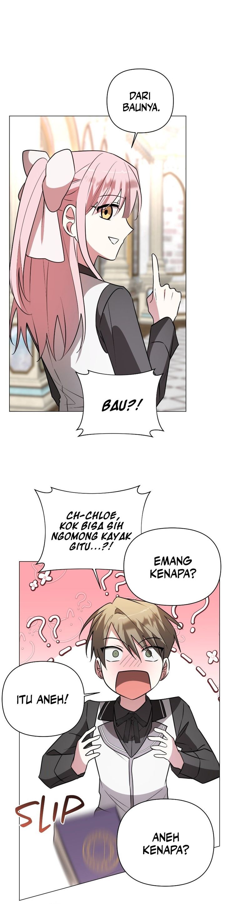 My Ruined Academy Chapter 45 Bahasa Indonesia