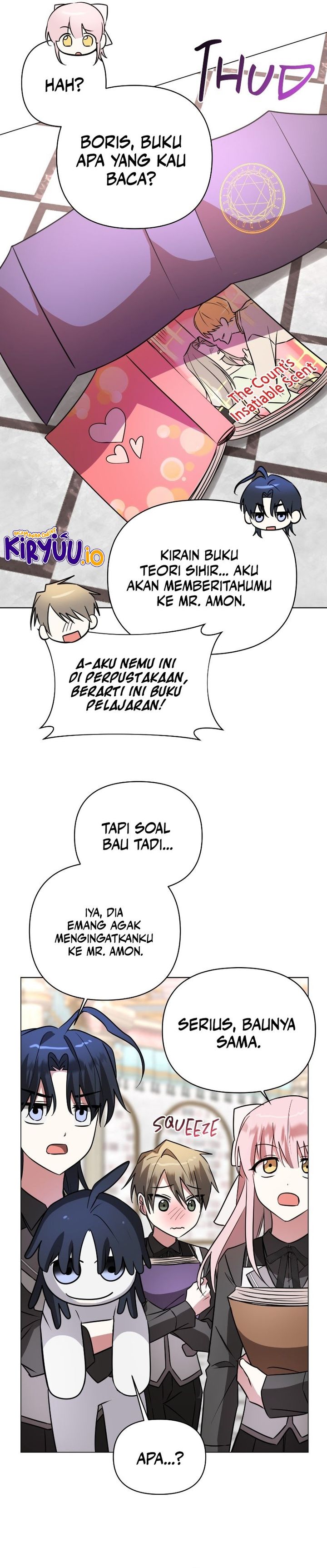 My Ruined Academy Chapter 45 Bahasa Indonesia