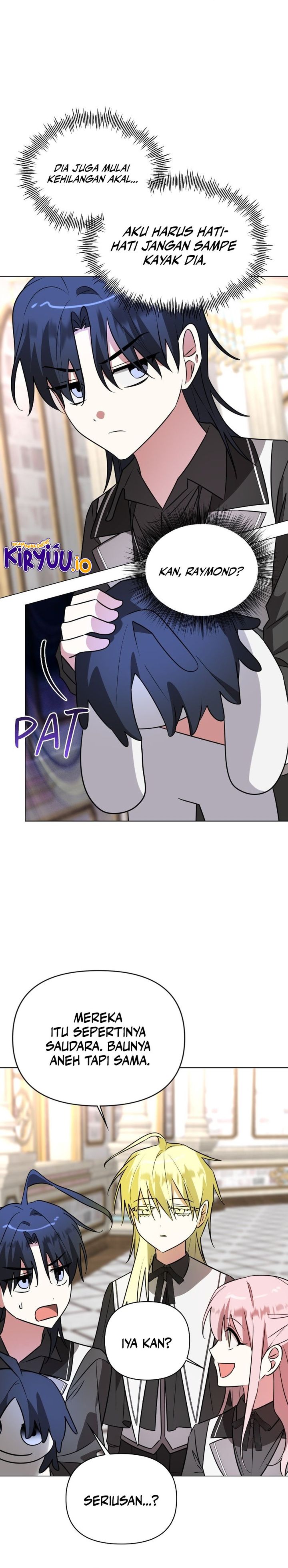 My Ruined Academy Chapter 45 Bahasa Indonesia