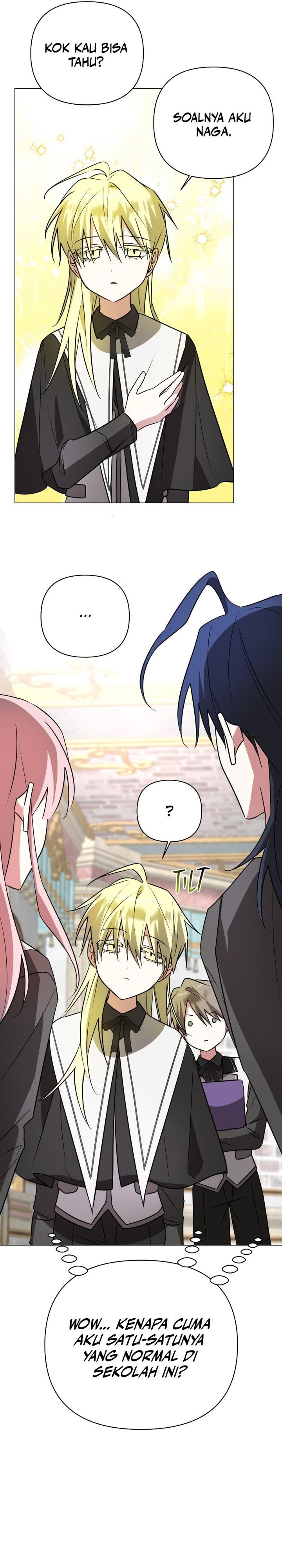 My Ruined Academy Chapter 45 Bahasa Indonesia