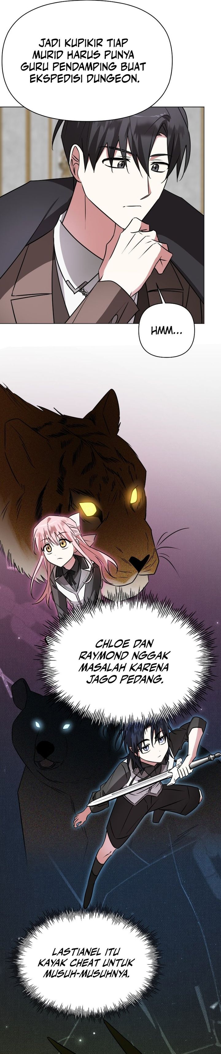 My Ruined Academy Chapter 45 Bahasa Indonesia