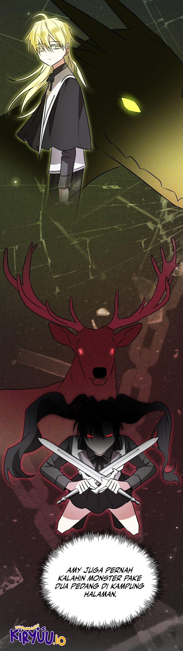 My Ruined Academy Chapter 45 Bahasa Indonesia
