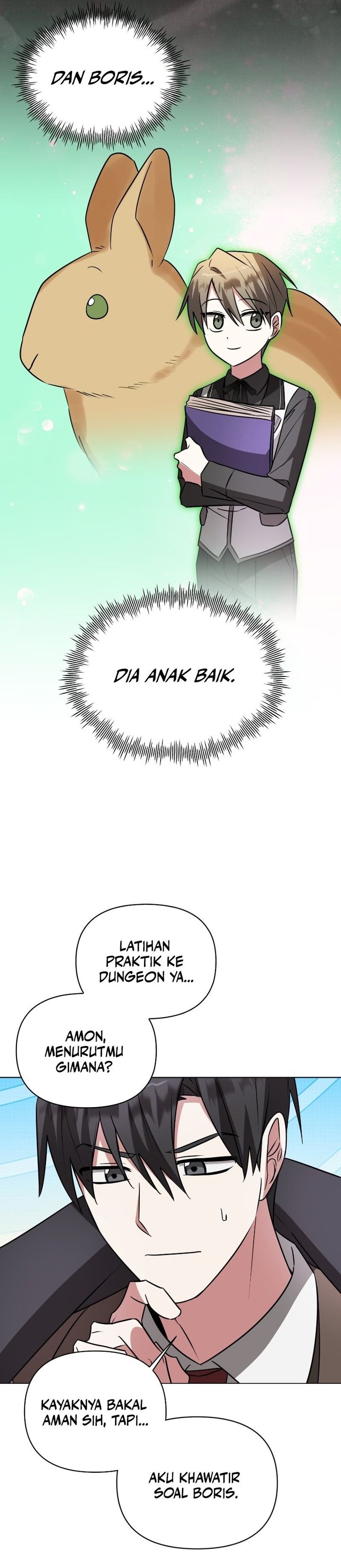 My Ruined Academy Chapter 45 Bahasa Indonesia