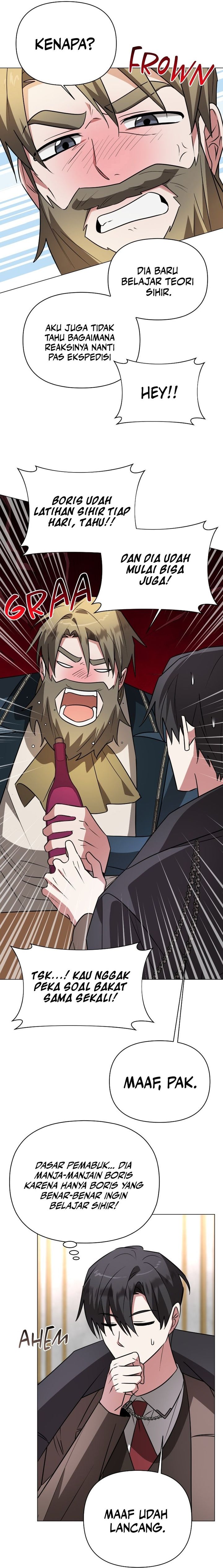 My Ruined Academy Chapter 45 Bahasa Indonesia