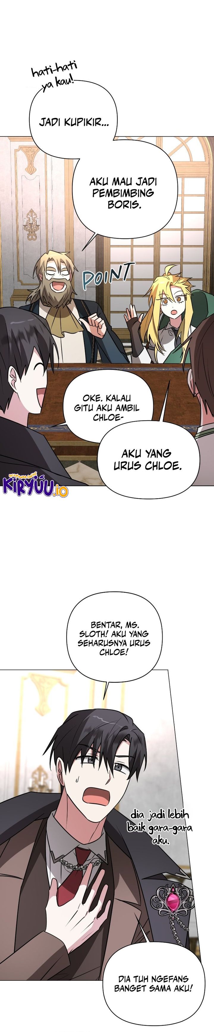 My Ruined Academy Chapter 45 Bahasa Indonesia