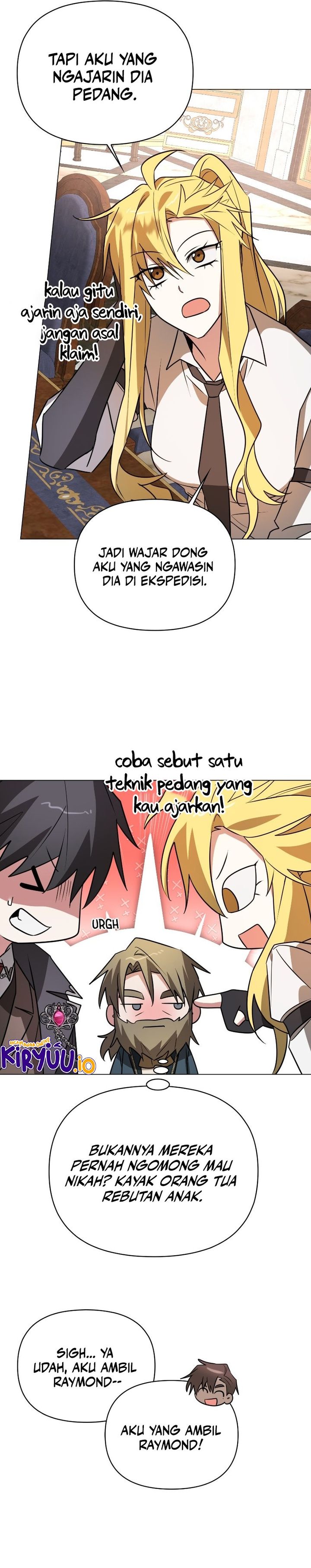 My Ruined Academy Chapter 45 Bahasa Indonesia