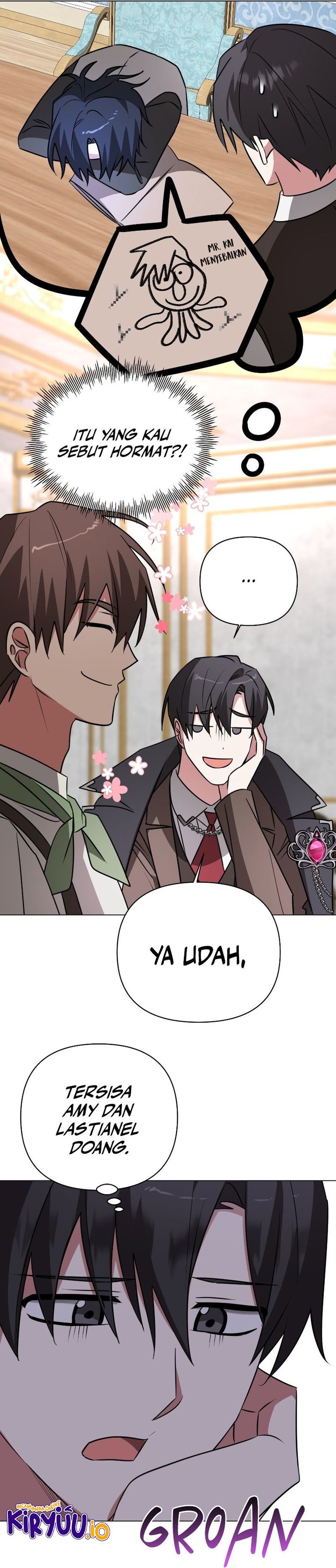 My Ruined Academy Chapter 45 Bahasa Indonesia