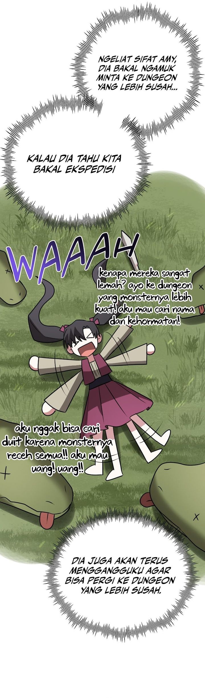 My Ruined Academy Chapter 45 Bahasa Indonesia