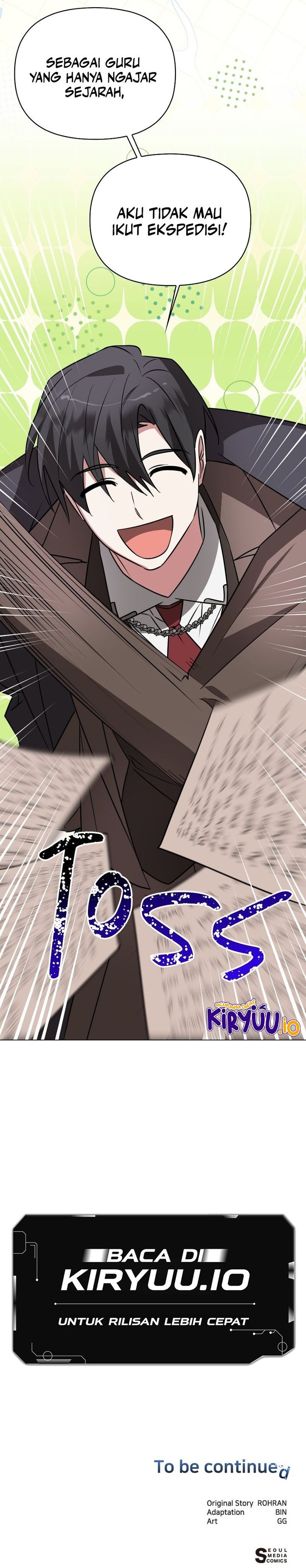 My Ruined Academy Chapter 45 Bahasa Indonesia