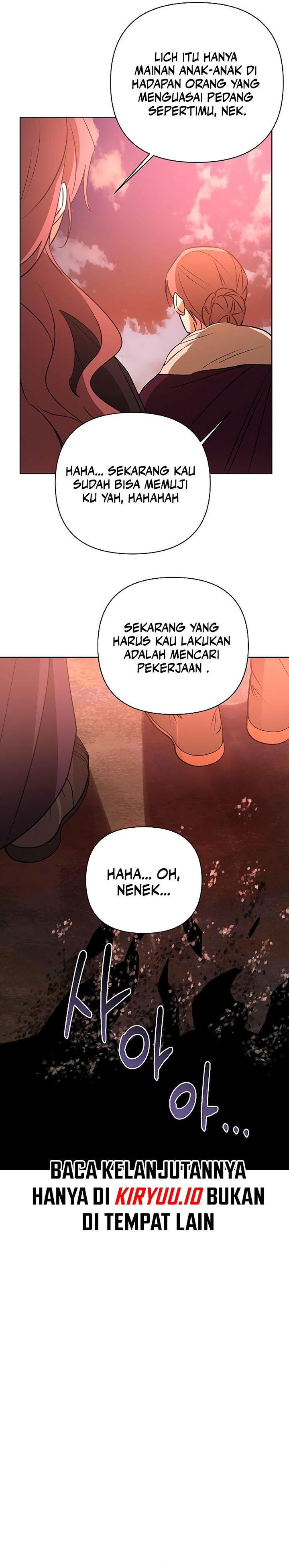 My Ruined Academy Chapter 48 Bahasa Indonesia