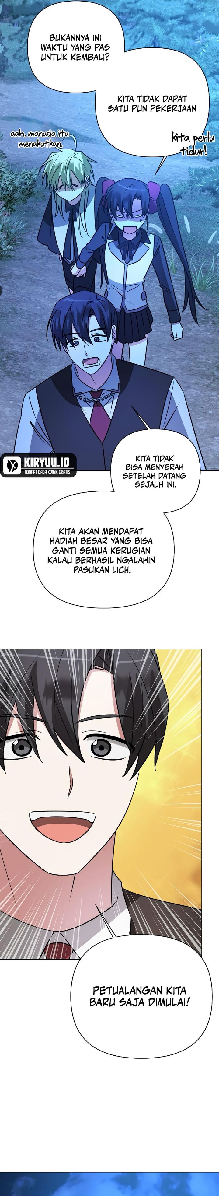 My Ruined Academy Chapter 48 Bahasa Indonesia