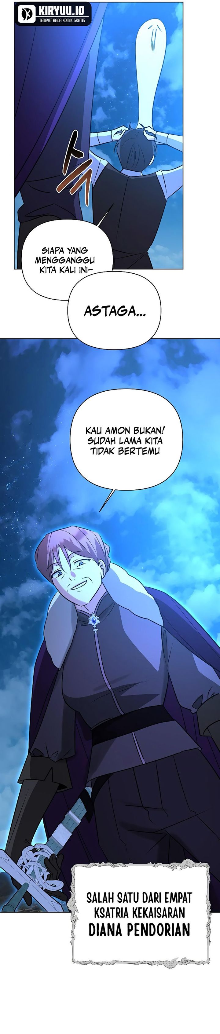 My Ruined Academy Chapter 48 Bahasa Indonesia